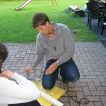 Wandern und Seifenkistenbauen